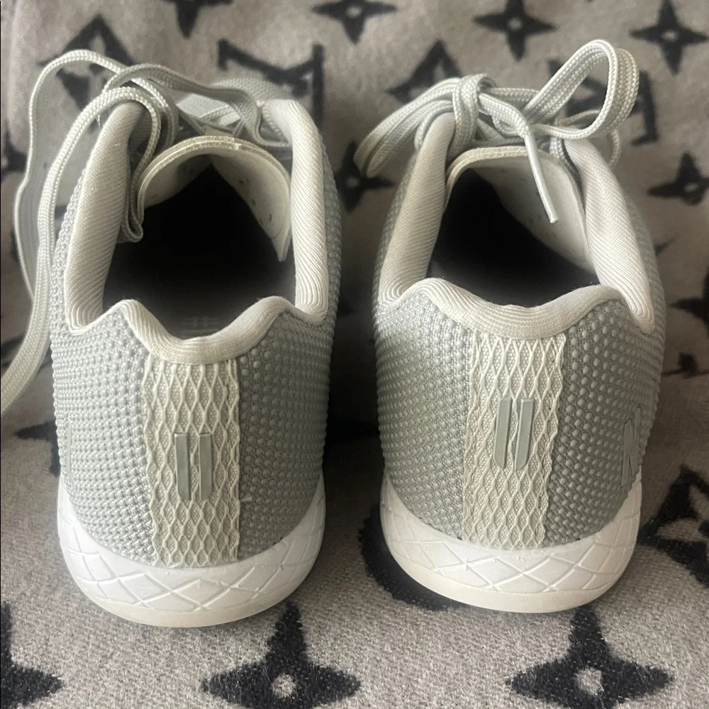 NOBULL Light Gray Knit Trainer Sneakers - Picture 4 of 10